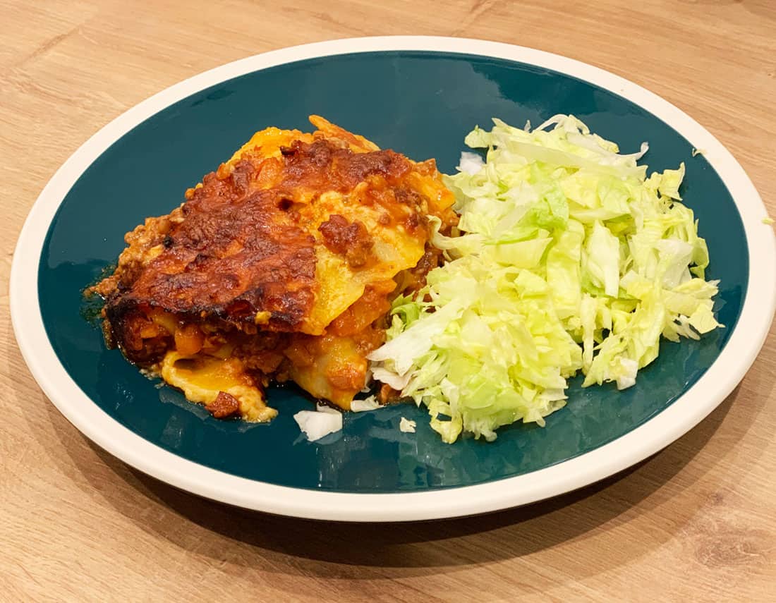 Délicieuses lasagnes sans gluten à l'italienne